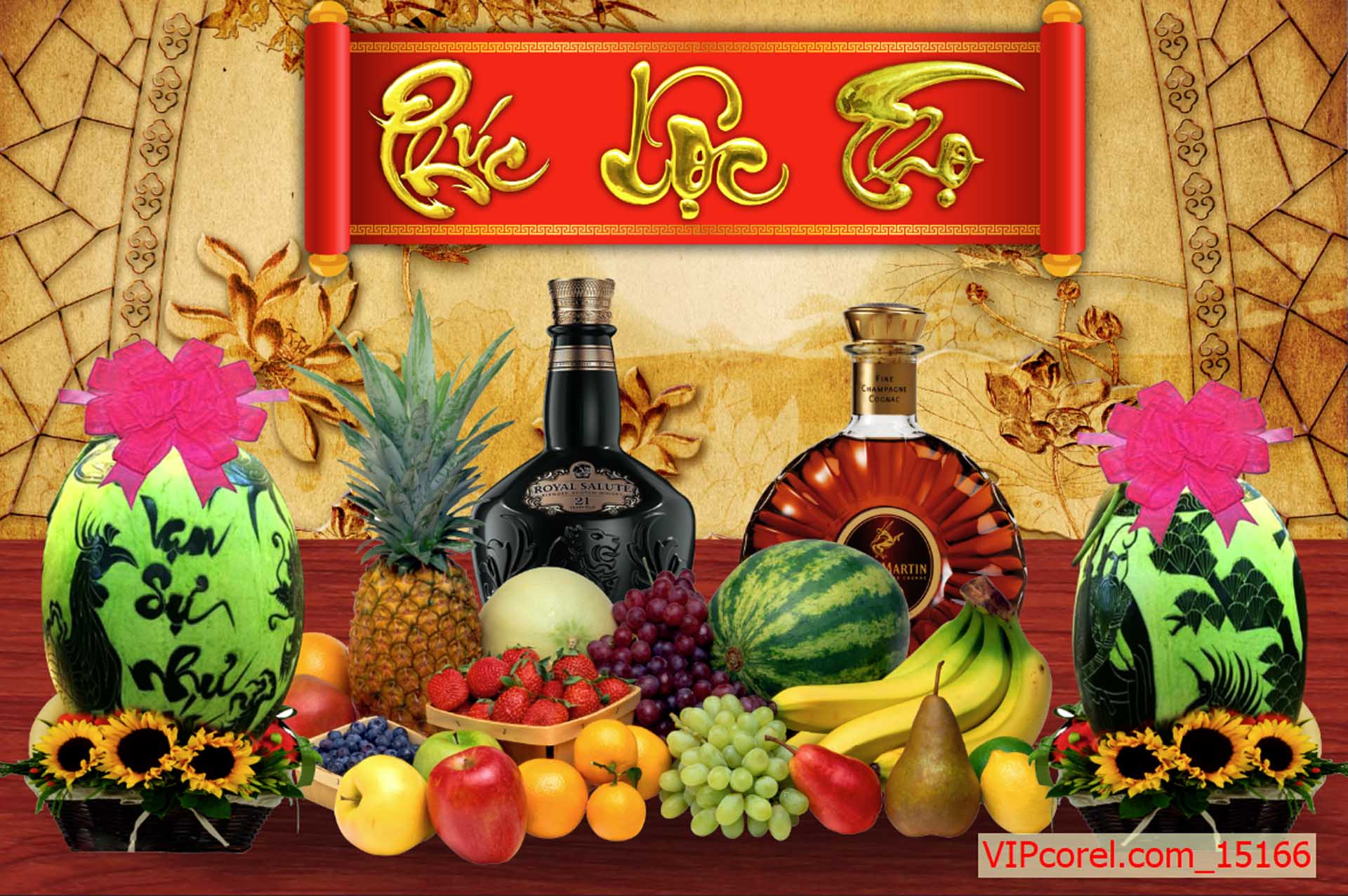 tranh phòng thờ phúc lộc thọ tranh phòng thờ phúc lộc thọ
