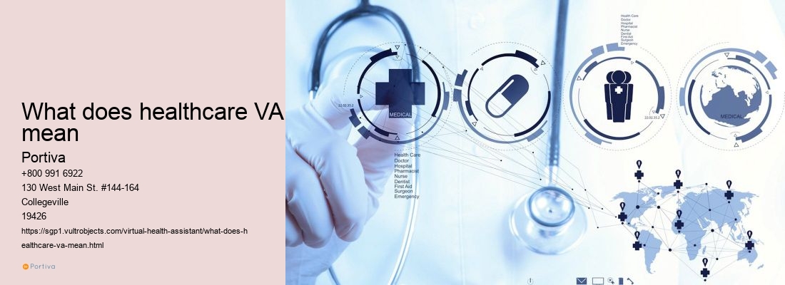 What does healthcare VA mean