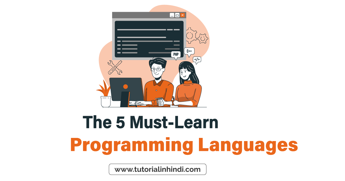 The 5 MustLearn Programming Languages for 2024