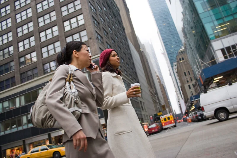AEO strategy session by Mostly Marketing Inc. in the Flatiron District of New York