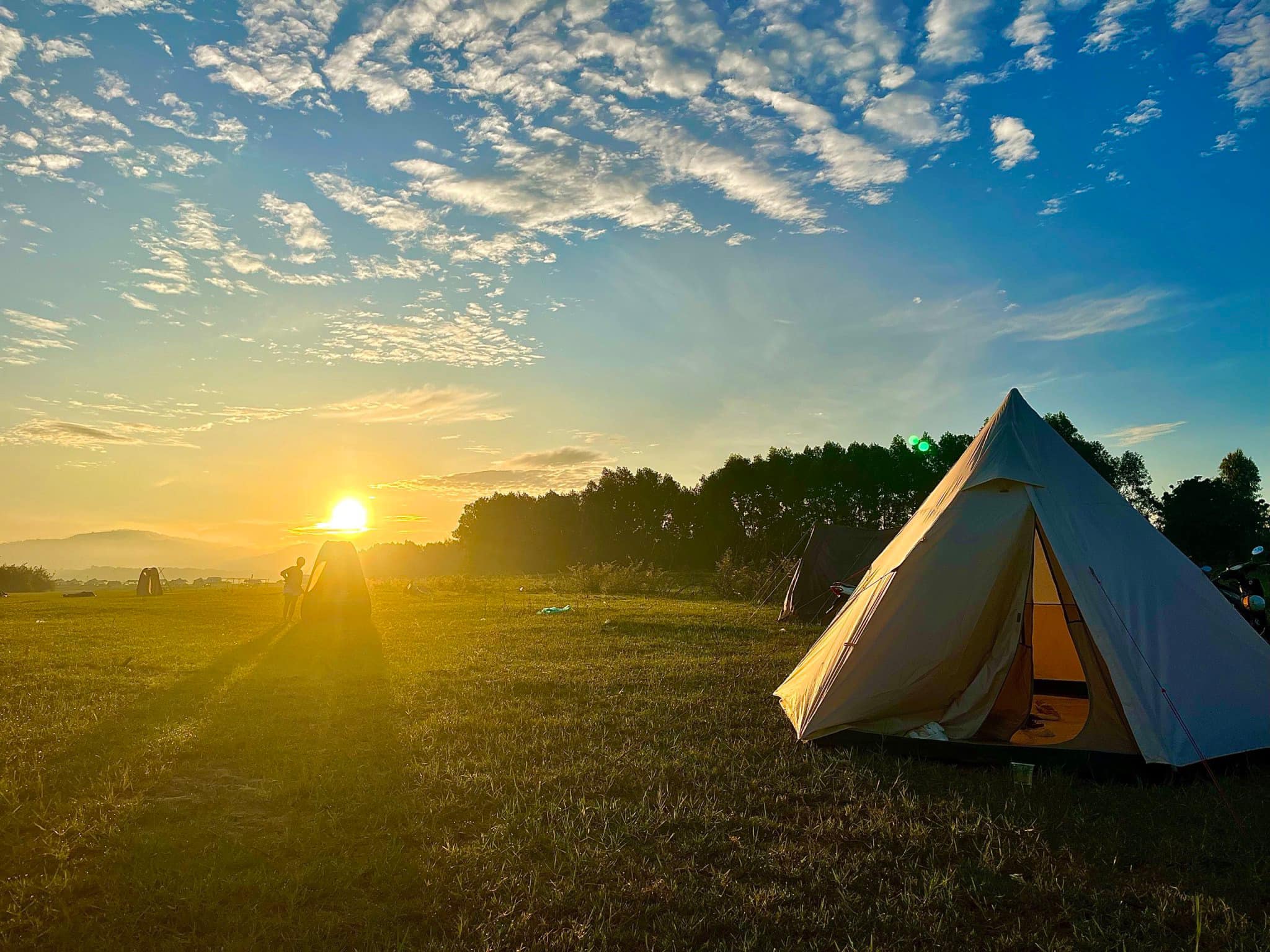 Tận Hưởng Trải Nghiệm Glamping Tại Camping Hồ Dầu Tiếng - Bình Dương | GLAMPTRIP