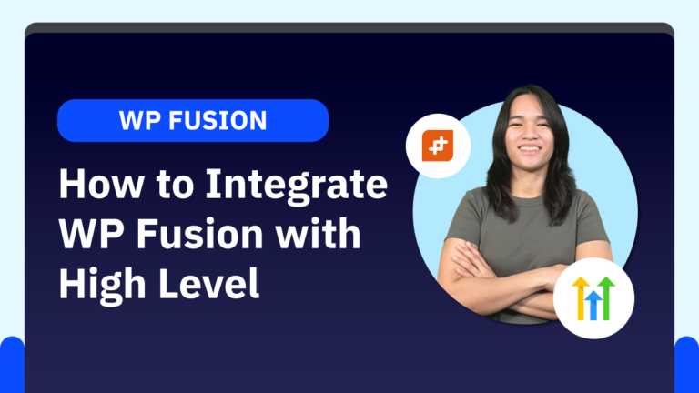 How to Integrate WP Fusion with High Level