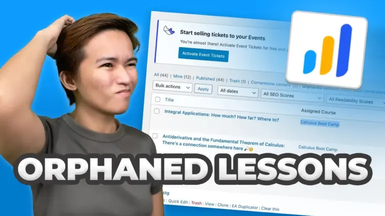 FIX LearnDash Orphaned Content FAST! (Lessons Not Assigned? Do This!)