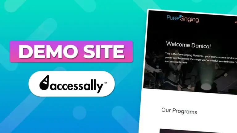 How This Singing Coaching Membership Site Runs on Autopilot (AccessAlly Demo!)