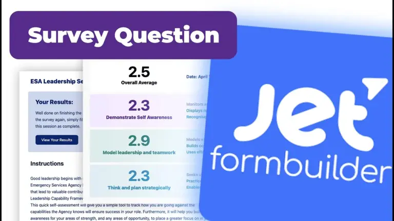 How to Build High-Converting Surveys with JetFormBuilder (Step-by-Step)