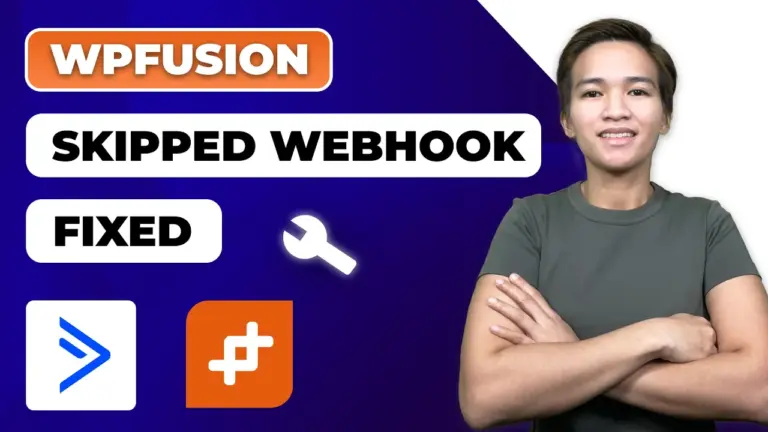 WP Fusion Webhooks Skipping? Here’s the Fix!