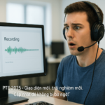 🚀 PTE cập nhật 2025: Toàn cảnh thay đổi và mẹo luyện thi hiệu quả