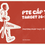 Luyện Thi PTE Cấp Tốc: Lộ Trình 30–45 Ngày Đạt 24–36–42 Cho Người Mất Gốc